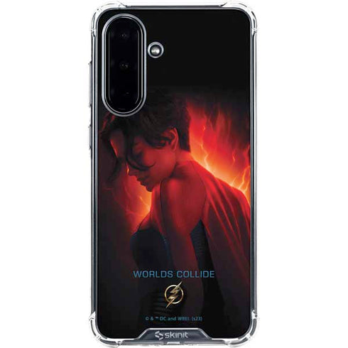 DC Comics The Flash Movie: SuperGirl Poster Galaxy A36 5G Clear Case