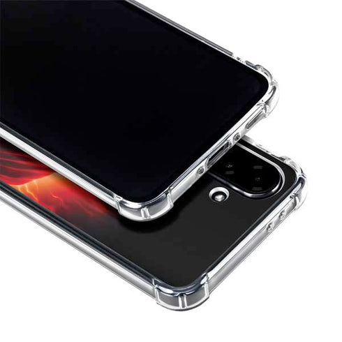 DC Comics The Flash Movie: SuperGirl Poster Galaxy A36 5G Clear Case
