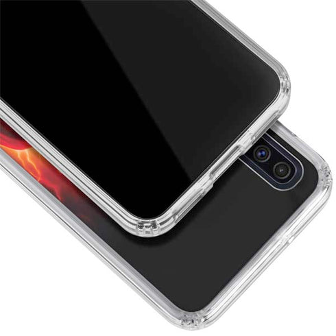 DC Comics The Flash Movie: SuperGirl Poster Galaxy A50 Clear Case