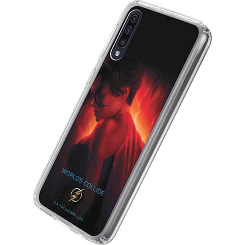 DC Comics The Flash Movie: SuperGirl Poster Galaxy A50 Clear Case