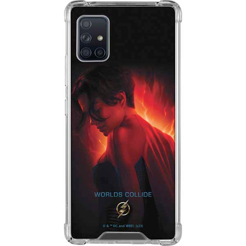 DC Comics The Flash Movie: SuperGirl Poster Galaxy A51 5G Clear Case
