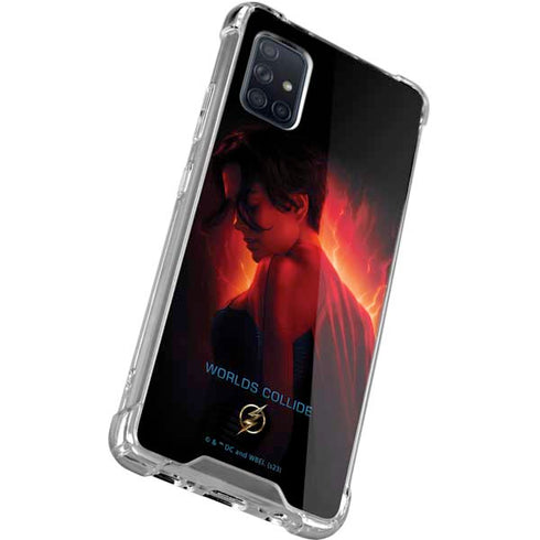 DC Comics The Flash Movie: SuperGirl Poster Galaxy A51 5G Clear Case