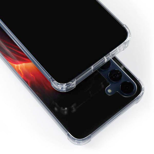 DC Comics The Flash Movie: SuperGirl Poster Galaxy A55 5G Clear Case