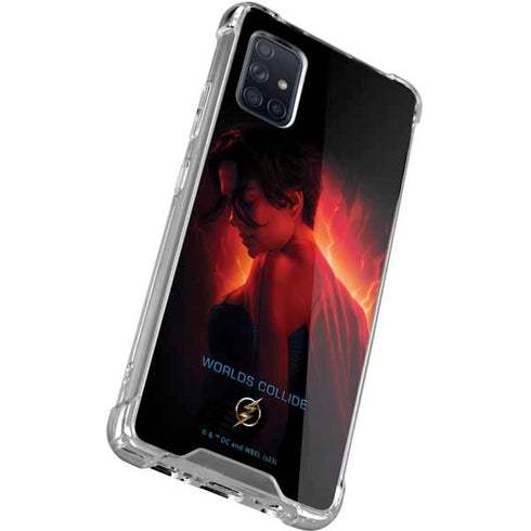 DC Comics The Flash Movie: SuperGirl Poster Galaxy A71 5G Clear Case
