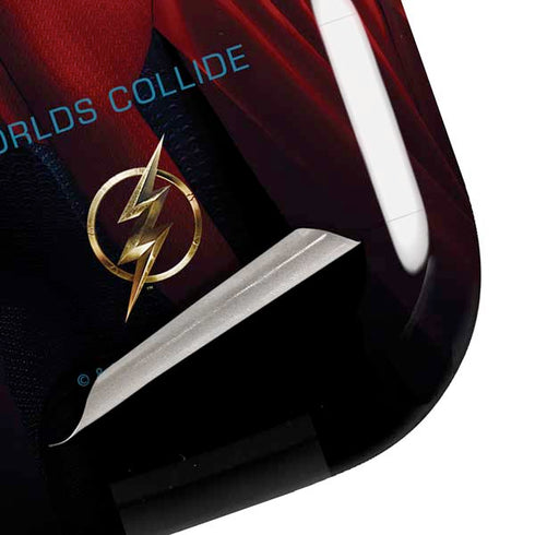 DC Comics The Flash Movie: SuperGirl Poster Galaxy Buds Live Skin