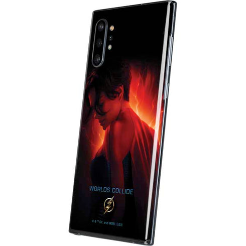 DC Comics The Flash Movie: SuperGirl Poster Galaxy Note 10 Plus Skin