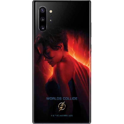 DC Comics The Flash Movie: SuperGirl Poster Galaxy Note 10 Plus Skin