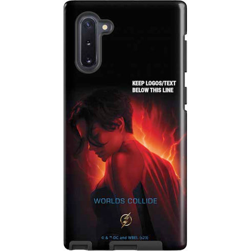 DC Comics The Flash Movie: SuperGirl Poster Galaxy Cases