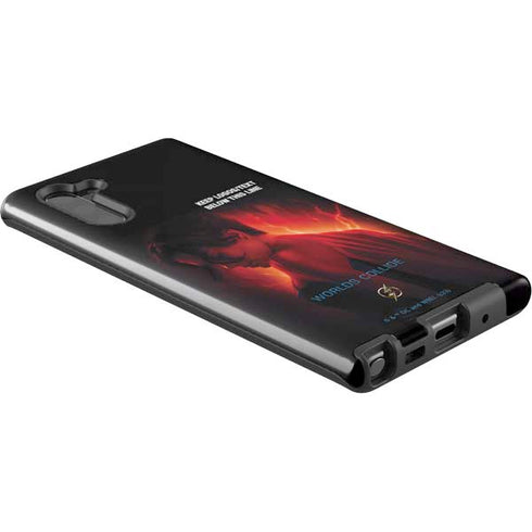 DC Comics The Flash Movie: SuperGirl Poster Galaxy Note 10 Pro Case