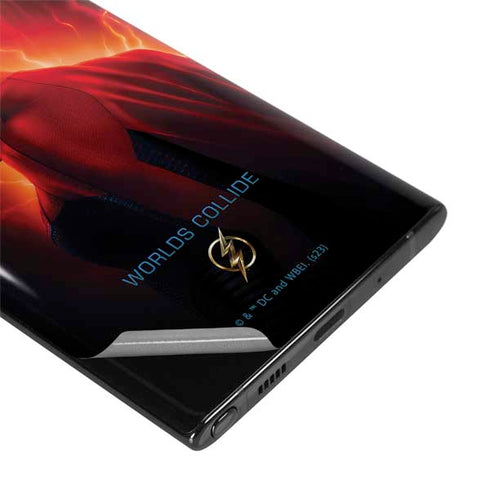 DC Comics The Flash Movie: SuperGirl Poster Galaxy Note 10 Skin