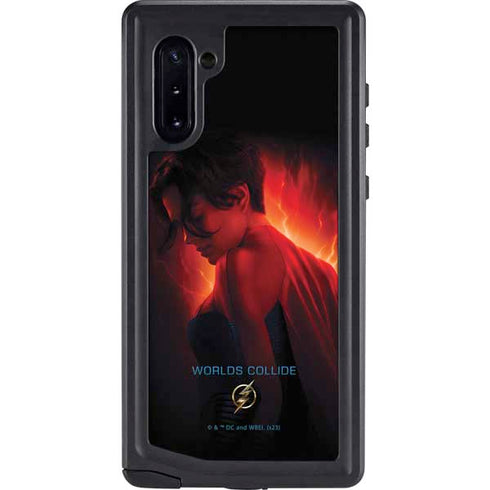 DC Comics The Flash Movie: SuperGirl Poster Galaxy Cases