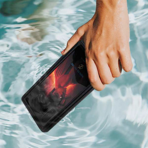 DC Comics The Flash Movie: SuperGirl Poster Galaxy Note 10 Waterproof Case