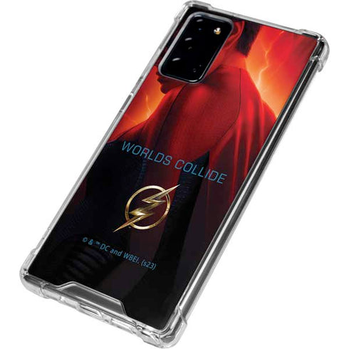 DC Comics The Flash Movie: SuperGirl Poster Galaxy Note20 5G Clear Case