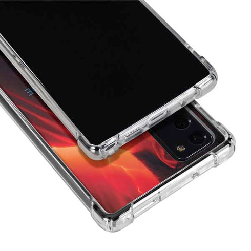 DC Comics The Flash Movie: SuperGirl Poster Galaxy Note20 5G Clear Case