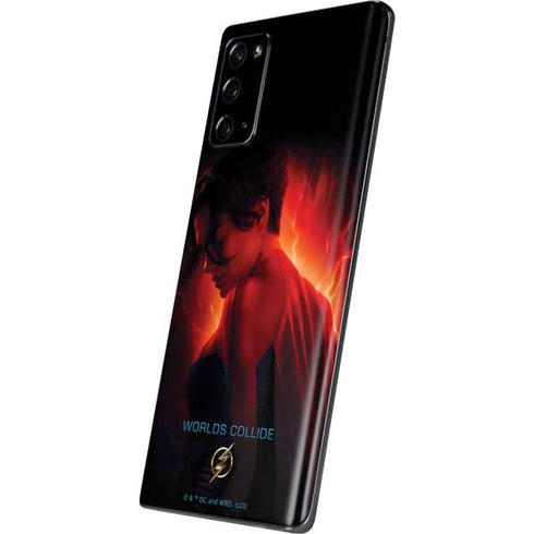 DC Comics The Flash Movie: SuperGirl Poster Galaxy Note20 5G Skin