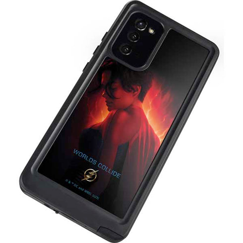 DC Comics The Flash Movie: SuperGirl Poster Galaxy Note20 5G Waterproof Case