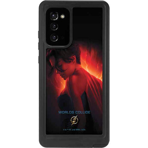 DC Comics The Flash Movie: SuperGirl Poster Galaxy Note20 5G Waterproof Case