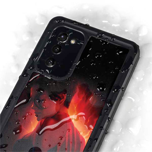 DC Comics The Flash Movie: SuperGirl Poster Galaxy Note20 5G Waterproof Case
