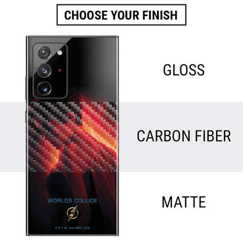 DC Comics The Flash Movie: SuperGirl Poster Galaxy Note20 Ultra 5G Skin