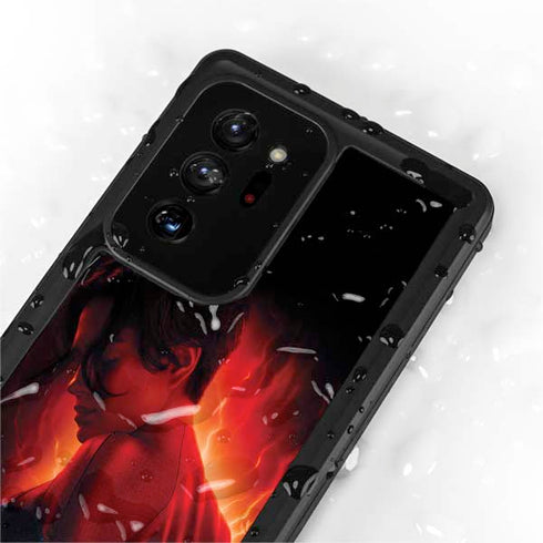 DC Comics The Flash Movie: SuperGirl Poster Galaxy Note20 Ultra 5G Waterproof Case