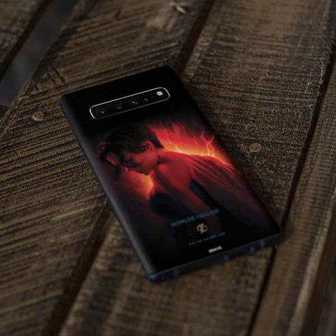 DC Comics The Flash Movie: SuperGirl Poster Galaxy S10 Plus Skin