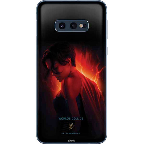DC Comics The Flash Movie: SuperGirl Poster Galaxy S10e Skin