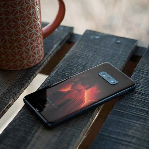 DC Comics The Flash Movie: SuperGirl Poster Galaxy S10e Skin