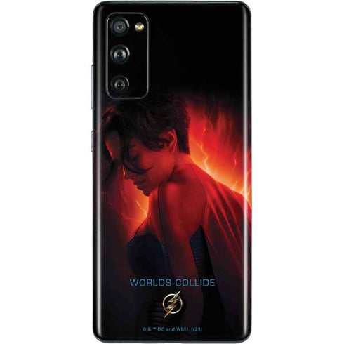 DC Comics The Flash Movie: SuperGirl Poster Galaxy S20 Fan Edition Skin