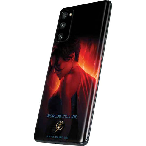 DC Comics The Flash Movie: SuperGirl Poster Galaxy S20 Fan Edition Skin