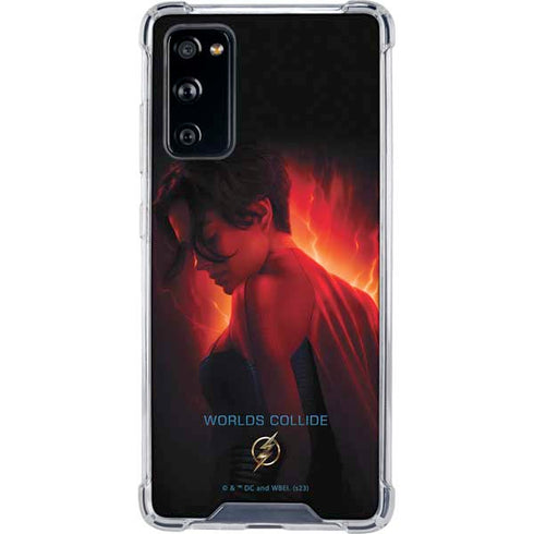DC Comics The Flash Movie: SuperGirl Poster Galaxy S20 FE Clear Case