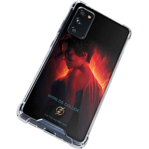 DC Comics The Flash Movie: SuperGirl Poster Galaxy S20 FE Clear Case