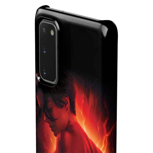 DC Comics The Flash Movie: SuperGirl Poster Galaxy S20 Lite Case