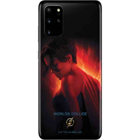 DC Comics The Flash Movie: SuperGirl Poster Galaxy S20 Plus Skin