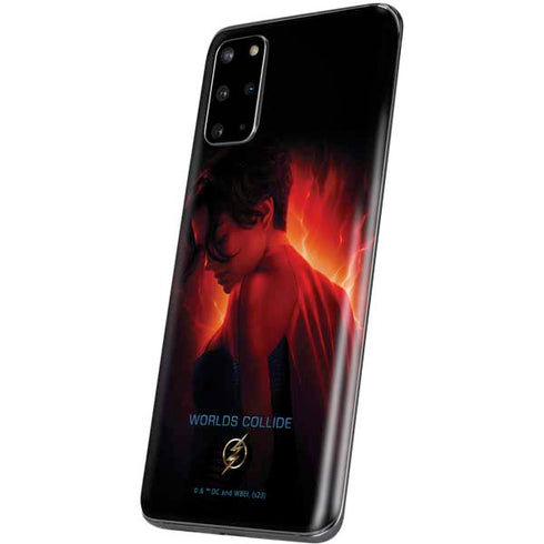 DC Comics The Flash Movie: SuperGirl Poster Galaxy S20 Plus Skin