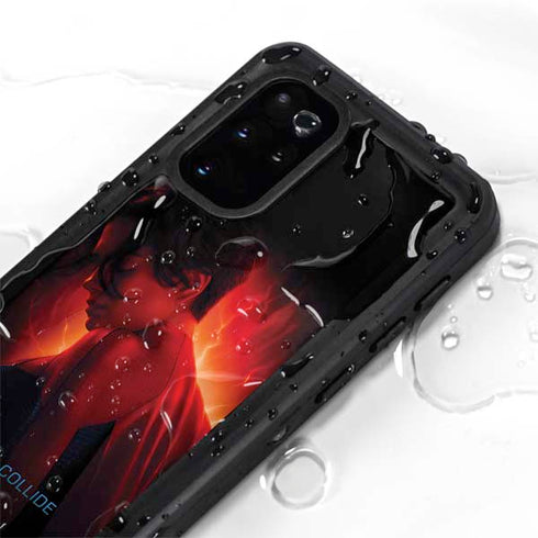 DC Comics The Flash Movie: SuperGirl Poster Galaxy S20 Plus Waterproof Case