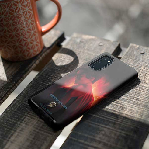 DC Comics The Flash Movie: SuperGirl Poster Galaxy S20 Pro Case