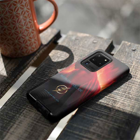 DC Comics The Flash Movie: SuperGirl Poster Galaxy S20 Ultra 5G Pro Case