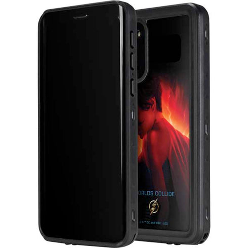 DC Comics The Flash Movie: SuperGirl Poster Galaxy S20 Waterproof Case
