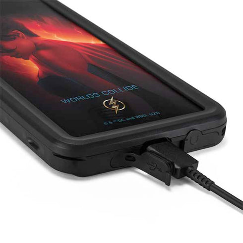 DC Comics The Flash Movie: SuperGirl Poster Galaxy S20 Waterproof Case