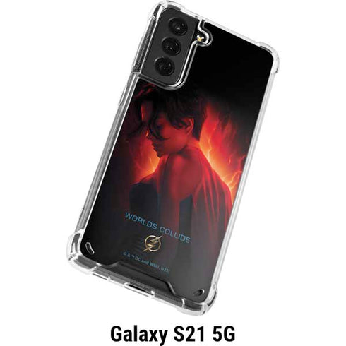 DC Comics The Flash Movie: SuperGirl Poster Galaxy S21 5G Clear Case
