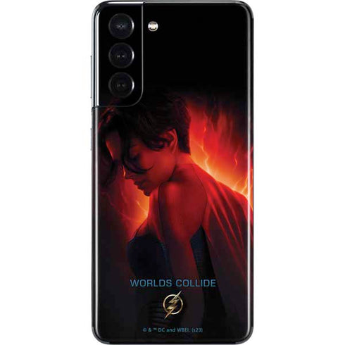 DC Comics The Flash Movie: SuperGirl Poster Galaxy S21 5G Skin