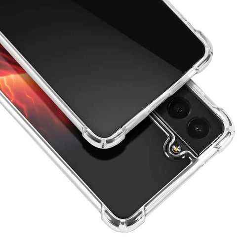 DC Comics The Flash Movie: SuperGirl Poster Galaxy S21 FE Clear Case