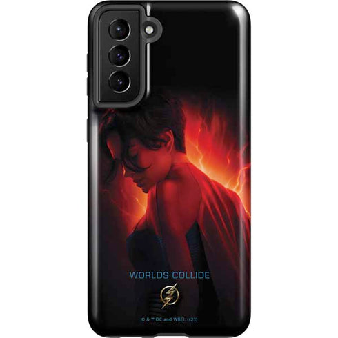 DC Comics The Flash Movie: SuperGirl Poster Galaxy S21 FE Pro Case