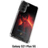 DC Comics The Flash Movie: SuperGirl Poster Galaxy S21 Plus 5G Clear Case