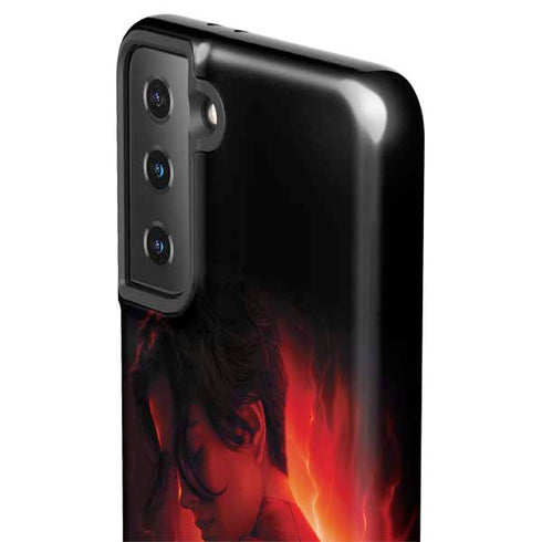 DC Comics The Flash Movie: SuperGirl Poster Galaxy S21 Plus 5G Pro Case