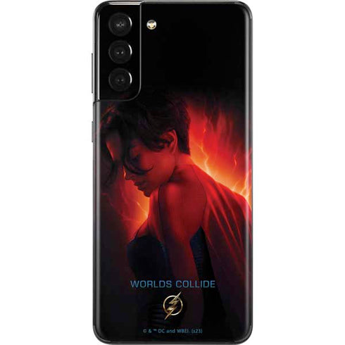 DC Comics The Flash Movie: SuperGirl Poster Galaxy S21 Plus 5G Skin