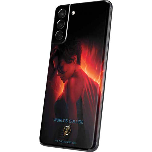 DC Comics The Flash Movie: SuperGirl Poster Galaxy S21 Plus 5G Skin