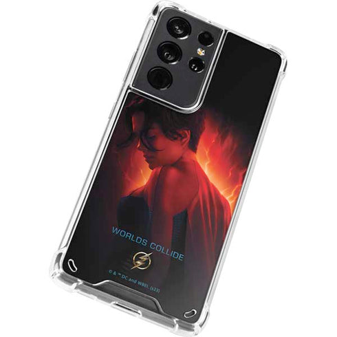 DC Comics The Flash Movie: SuperGirl Poster Galaxy S21 Ultra 5G Clear Case