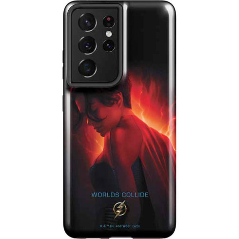DC Comics The Flash Movie: SuperGirl Poster Galaxy S21 Ultra 5G Pro Case