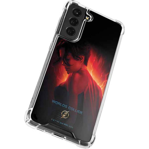 DC Comics The Flash Movie: SuperGirl Poster Galaxy S22 Clear Case